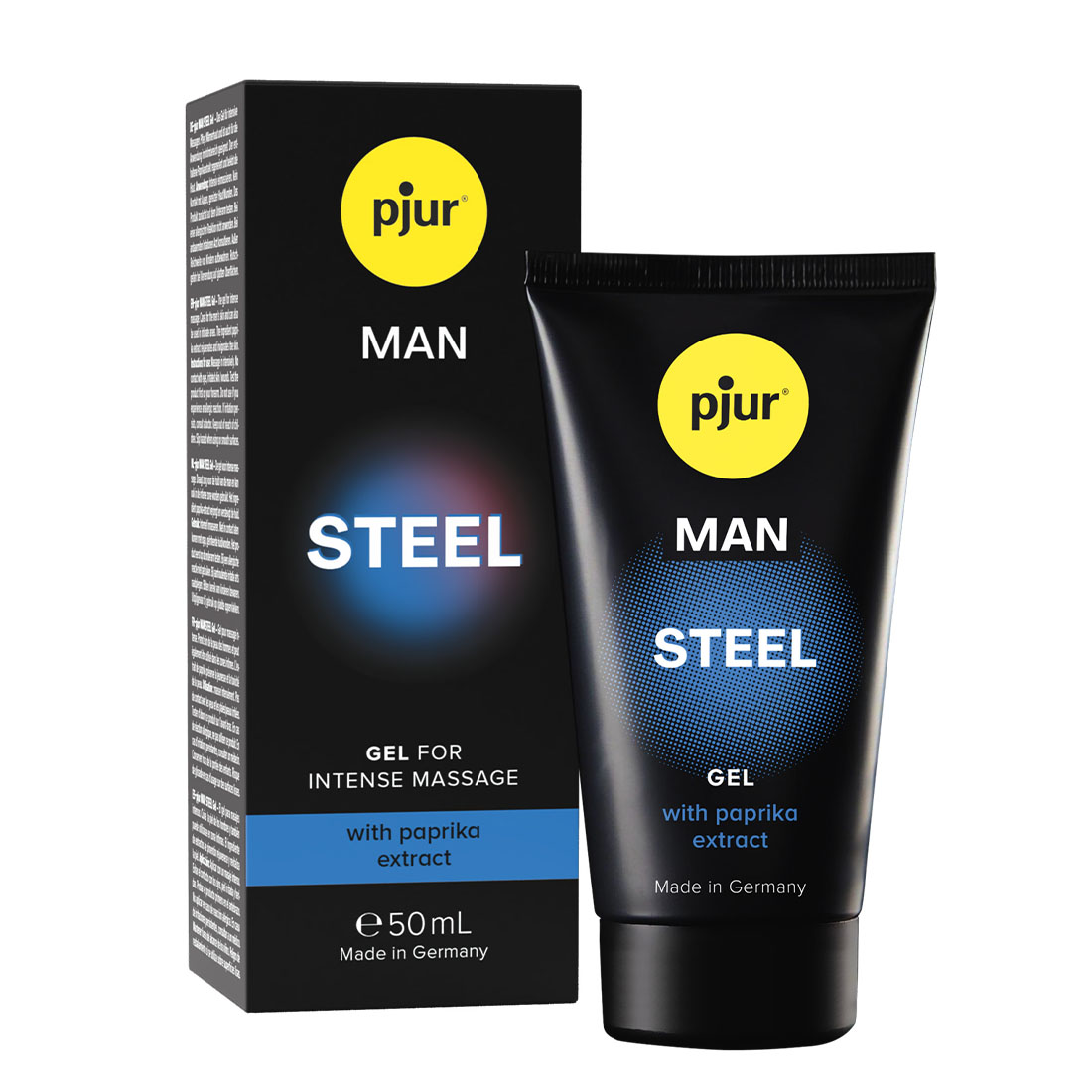 Pjur Man Steel stymulujący żel z ekstraktem z papryki dla mężczyzn