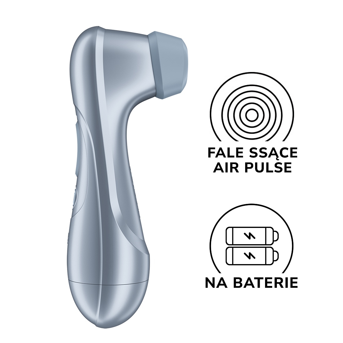 Satisfyer Pro 2 Generation 2 - Battery Powered bezdotykowy masażer łechtaczki 