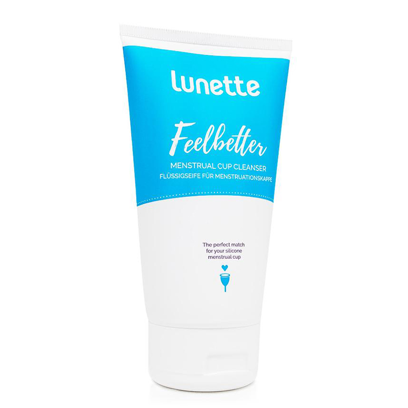 Lunette Feelbetter żel do czyszczenia kubeczków menstruacyjnych 