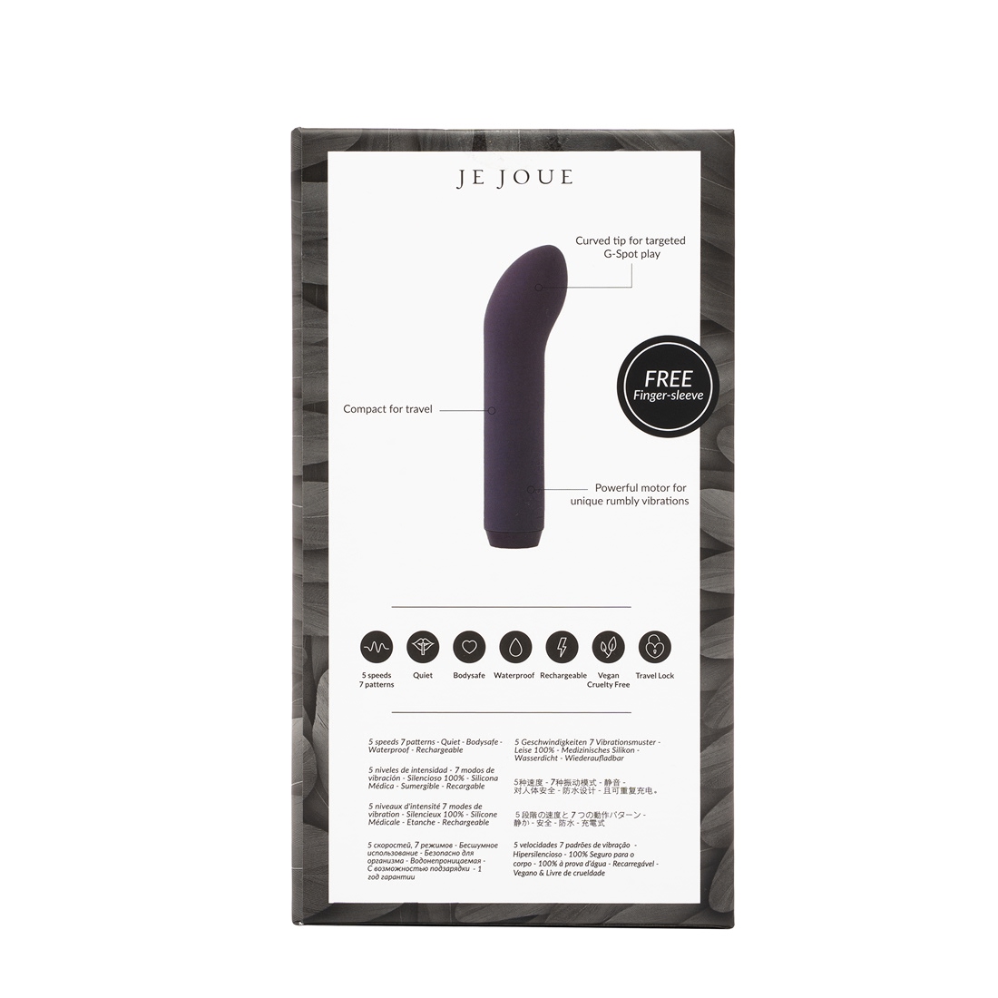 Je Joue G-Spot Bullet miniwibrator punktu G