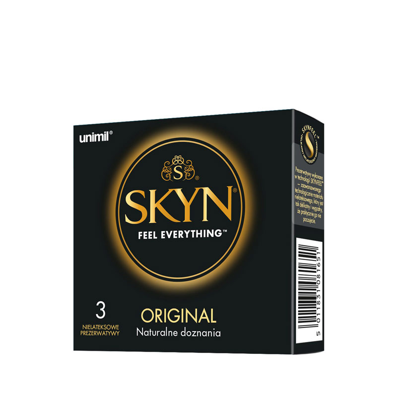 SKYN Original nielateksowe prezerwatywy