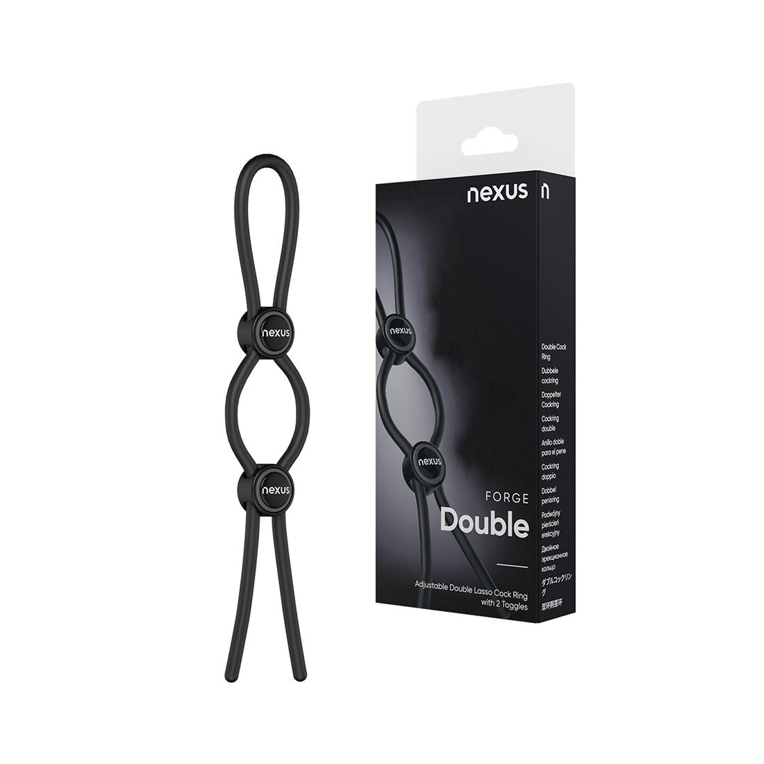 Nexus Forge Double lasso erekcyjne