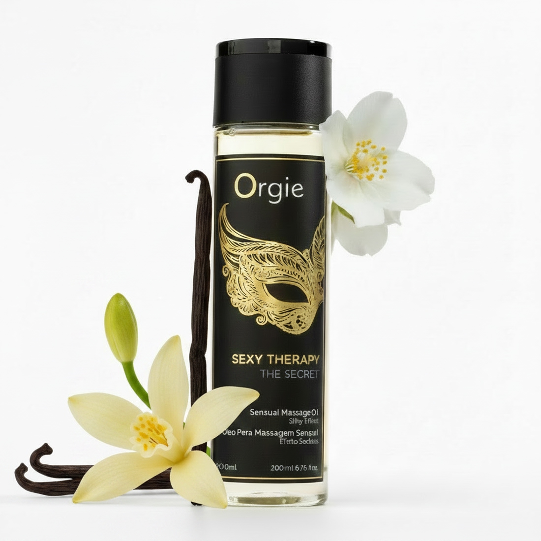 Orgie Sexy Therapy The Secret waniliowy olejek do masażu