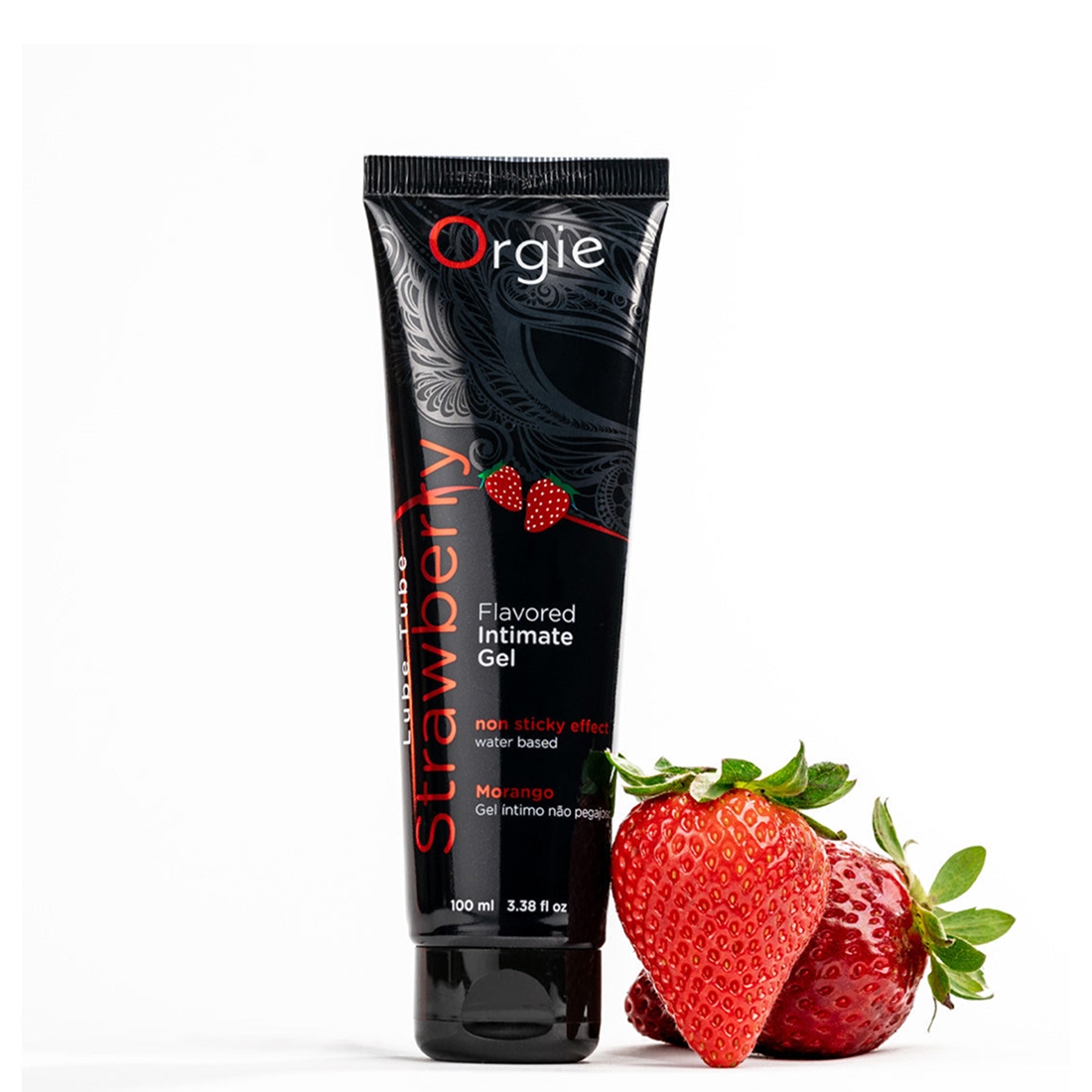 Orgie Lube Tube lubrykant na bazie wody o smaku truskawki