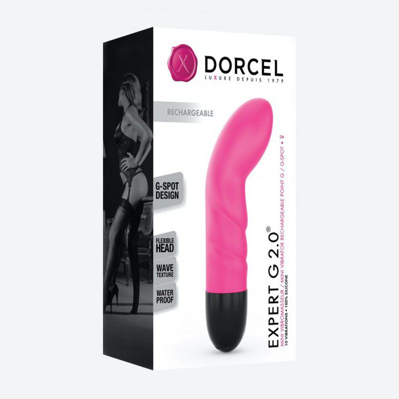 Dorcel Expert G 2.0 wibrator punktu G 