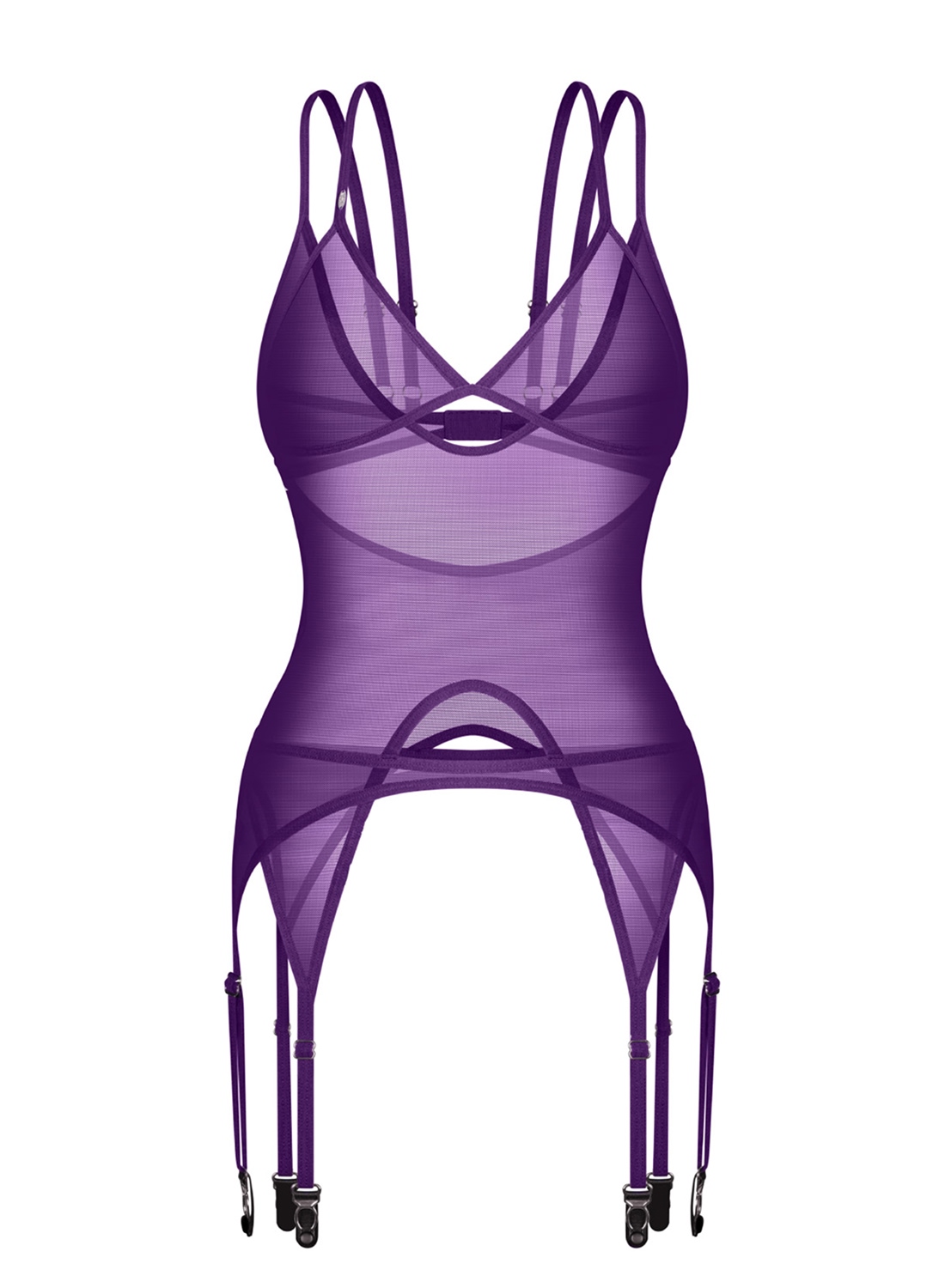 Exquisite by Obsessive MP Violet gorset