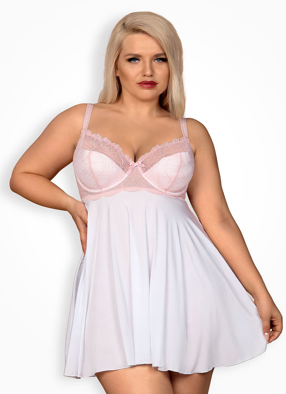 Obsessive koszulka babydoll i stringi (Girlly)