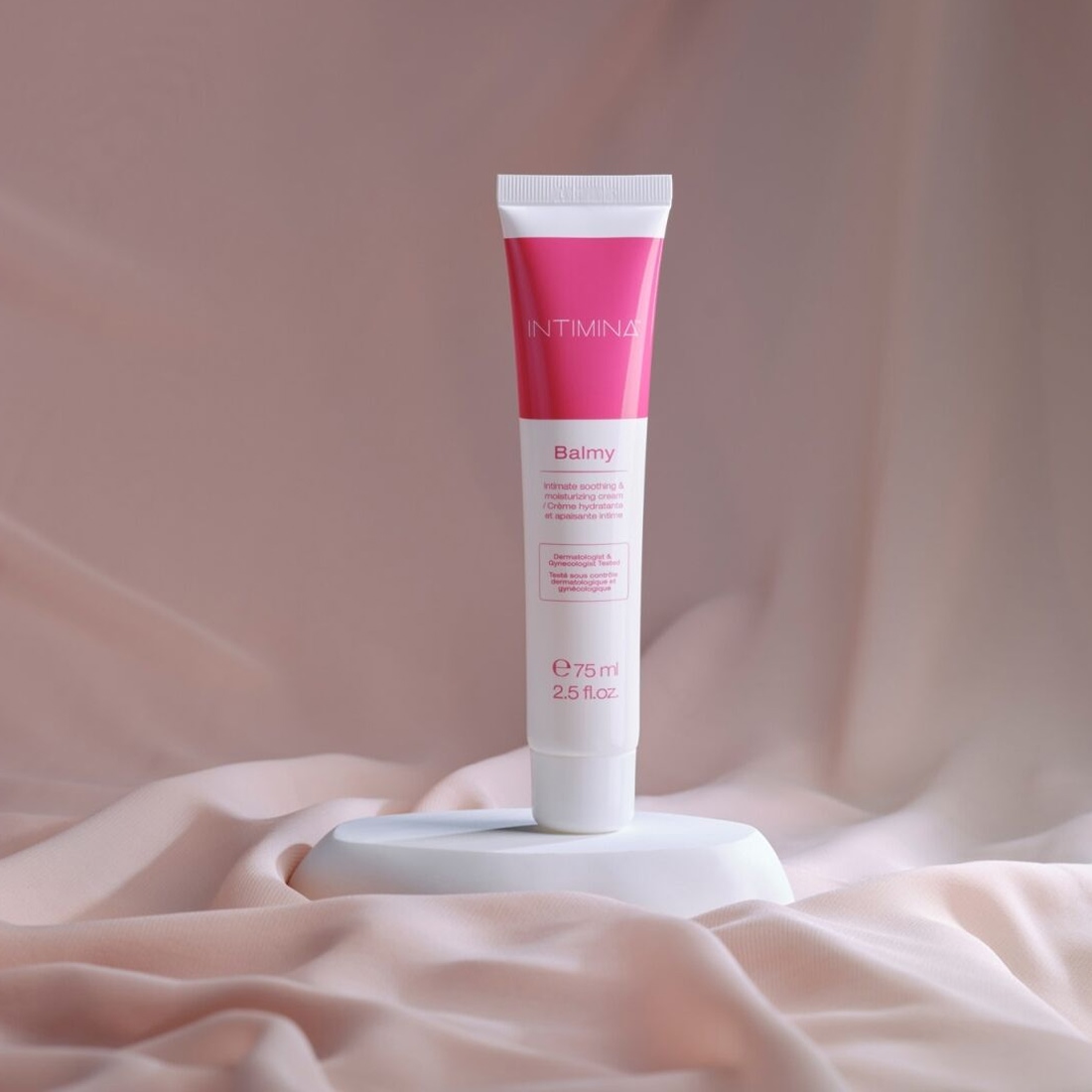 Intimina Balmy łagodząco-nawilżający krem do miejsc intymnych