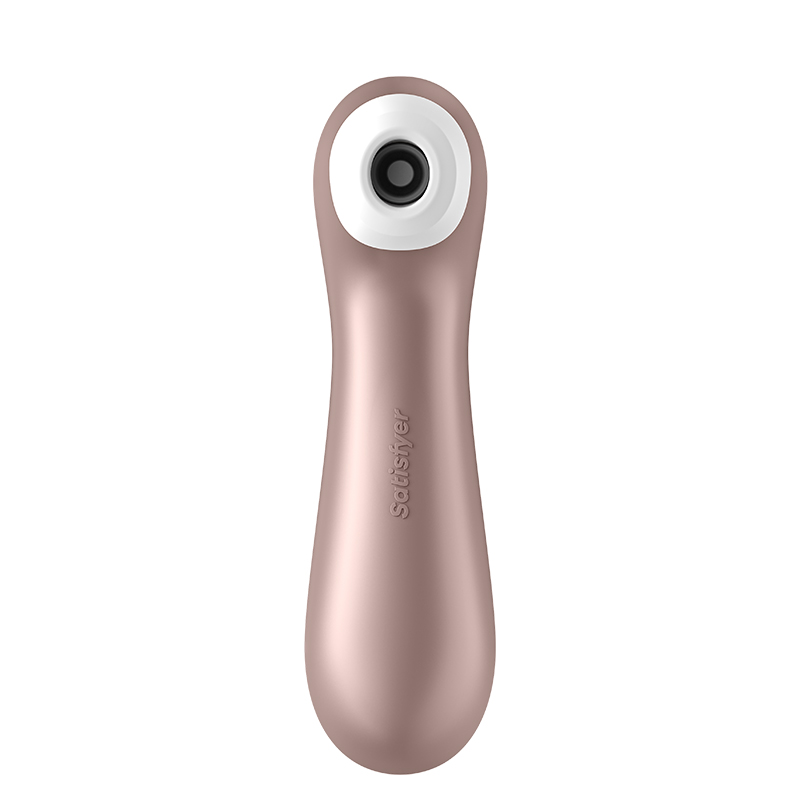 Satisfyer Pro 2+ bezdotykowo-wibrujący masażer łechtaczki