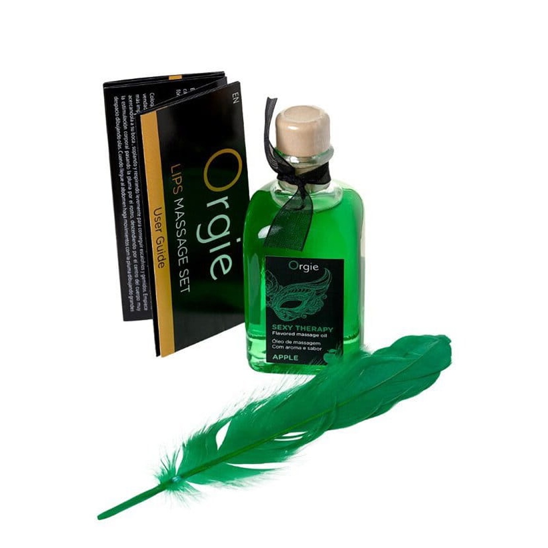 Orgie Sexy Therapy Apple jabłkowy olejek do stref erogennych