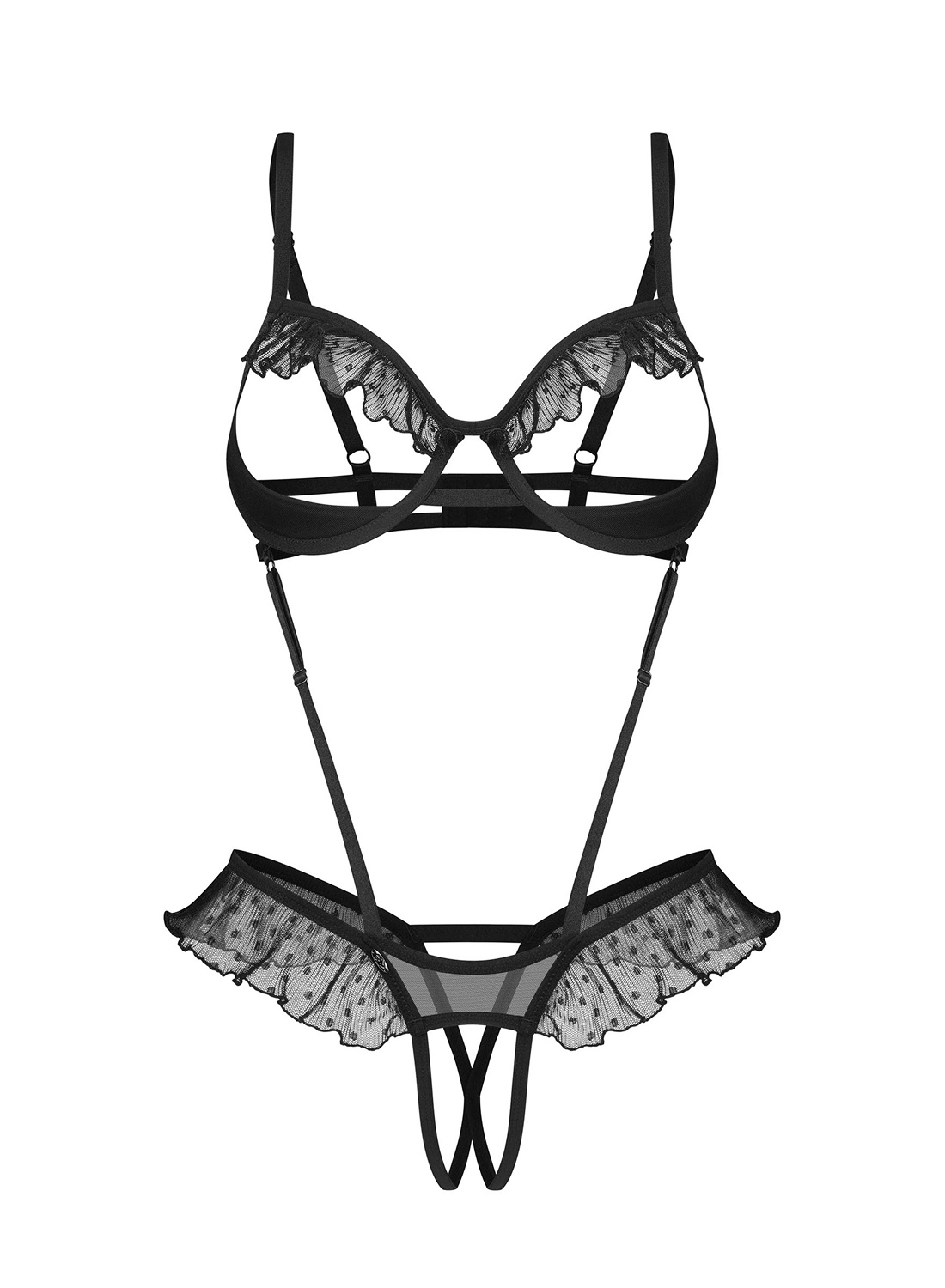 Obsessive Carrola body z otwartym krokiem