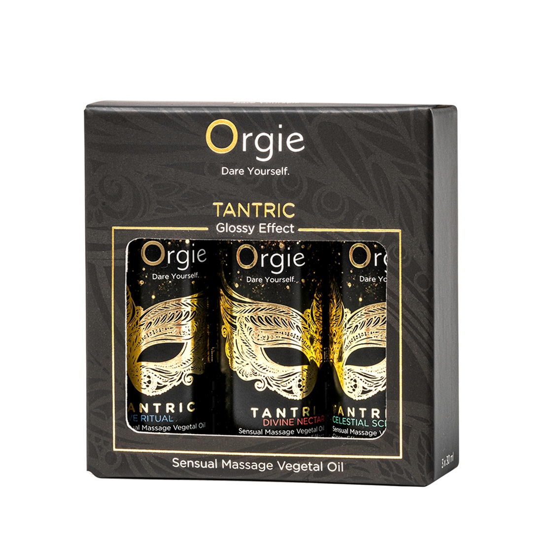 Orgie Tantric podróżny zestaw olejków do masażu