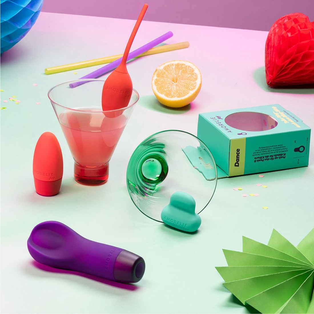 Amorelie Joy Groove masażer łechtaczki