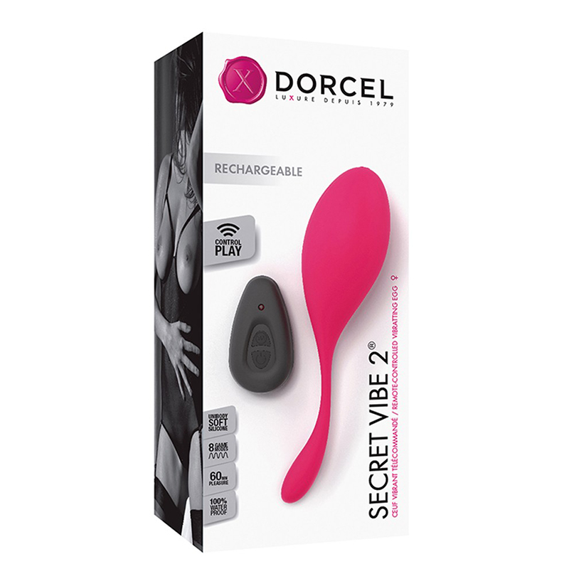 Dorcel Secret Vibe 2 wibrująca kulka sterowana pilotem