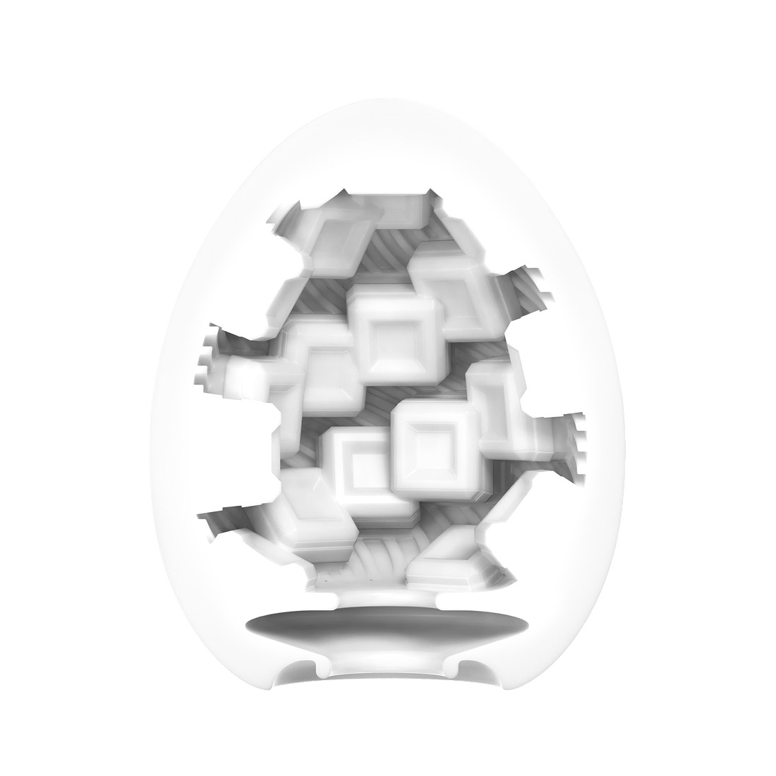 Tenga Egg Cubic masturbator w kształcie jajka