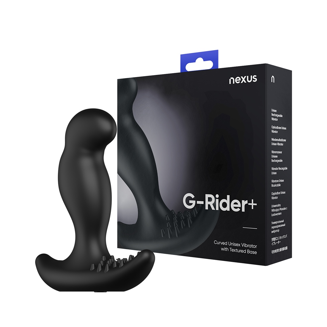 Nexus G-Rider + wibrujący masażer prostaty 