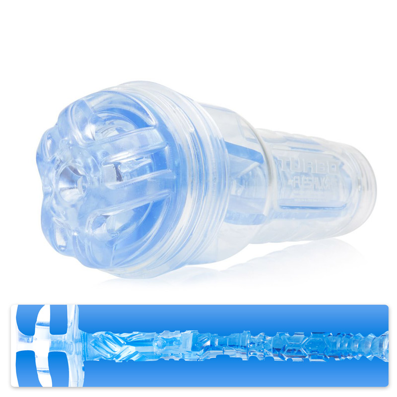 Fleshlight Turbo Ignition lodowy błękit masturbator