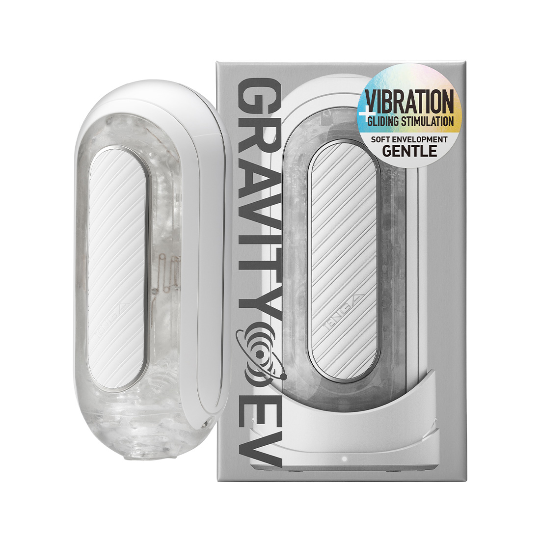 Tenga Flip Zero Gravity EV White wibrujący masturbator