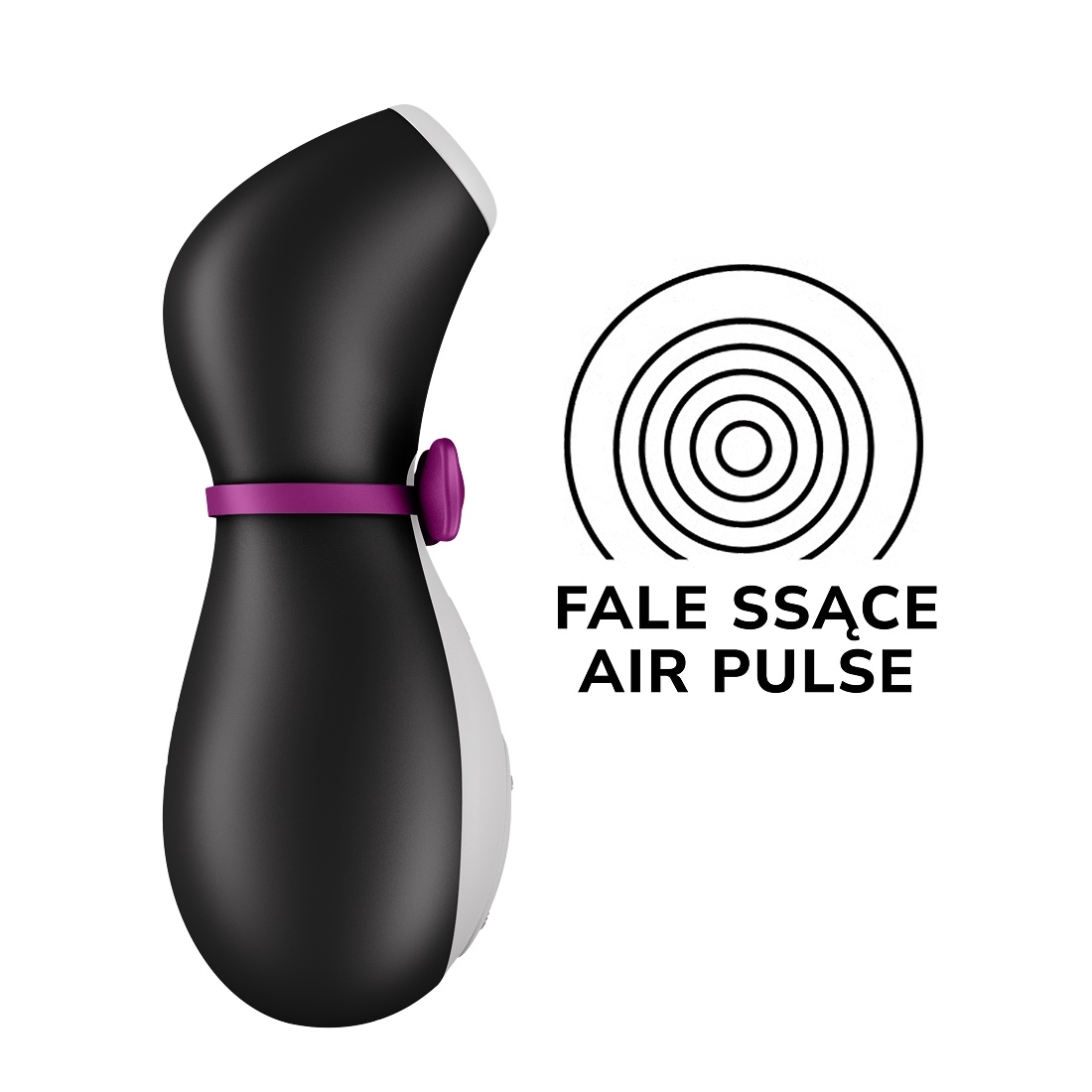 Satisfyer Penguin bezdotykowy masażer łechtaczki