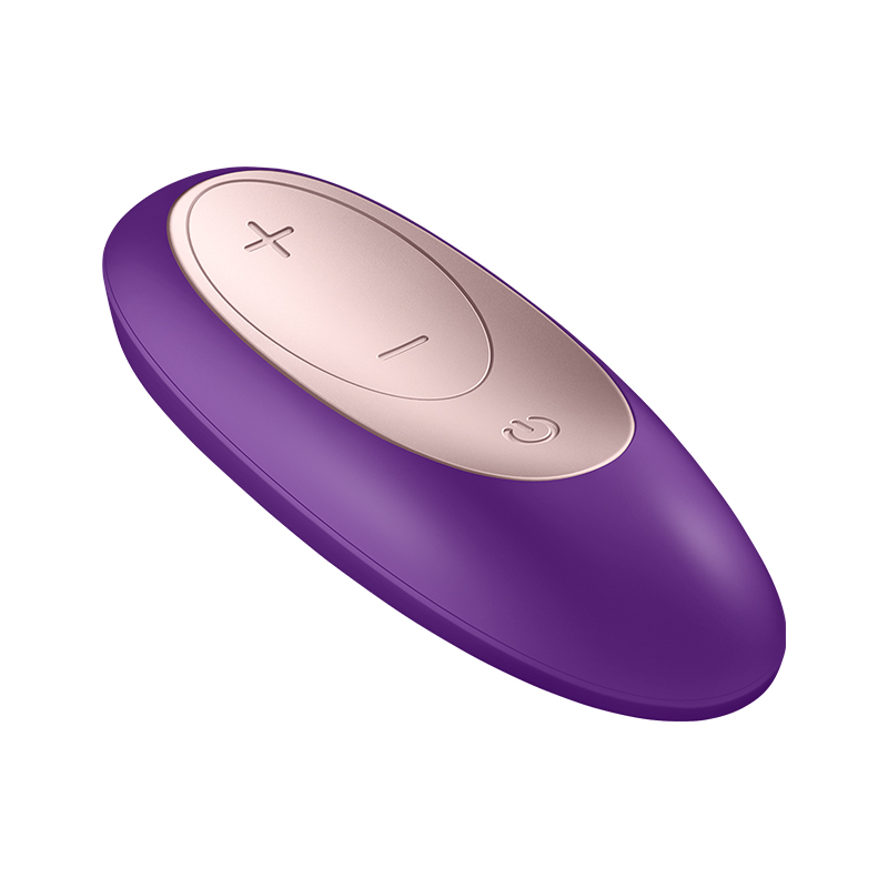 Satisfyer Double Plus Remote wibrator dla par sterowany pilotem