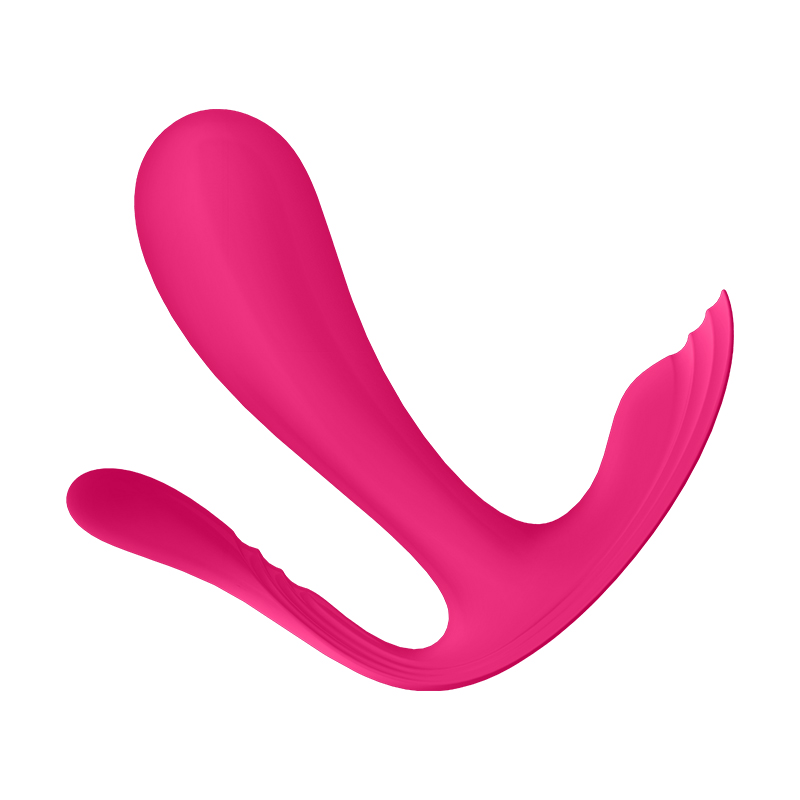 Satisfyer Top Secret + wibrator króliczek z końcówką analną sterowany telefonem