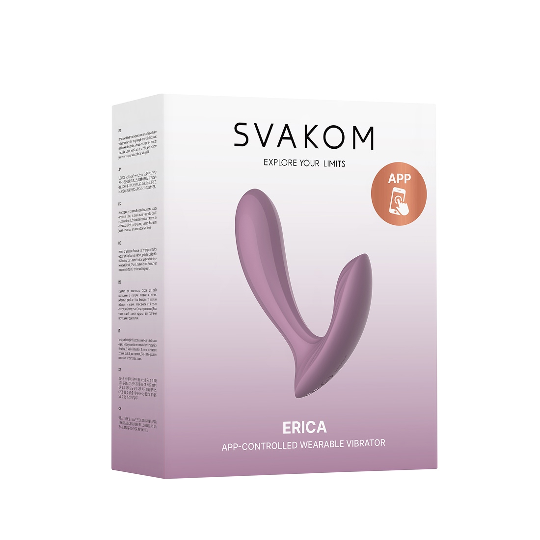 Svakom Erica wibrator króliczek sterowany aplikacją