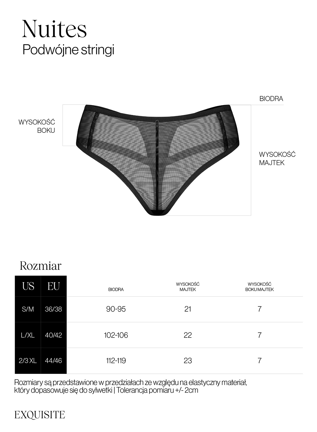 Exquisite by Obsessive Nuites stringi