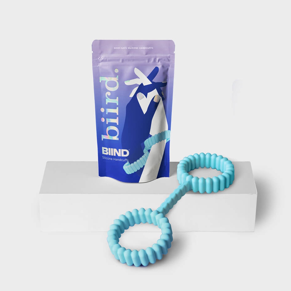 Biird Biind silikonowe kajdanki na nadgarstki