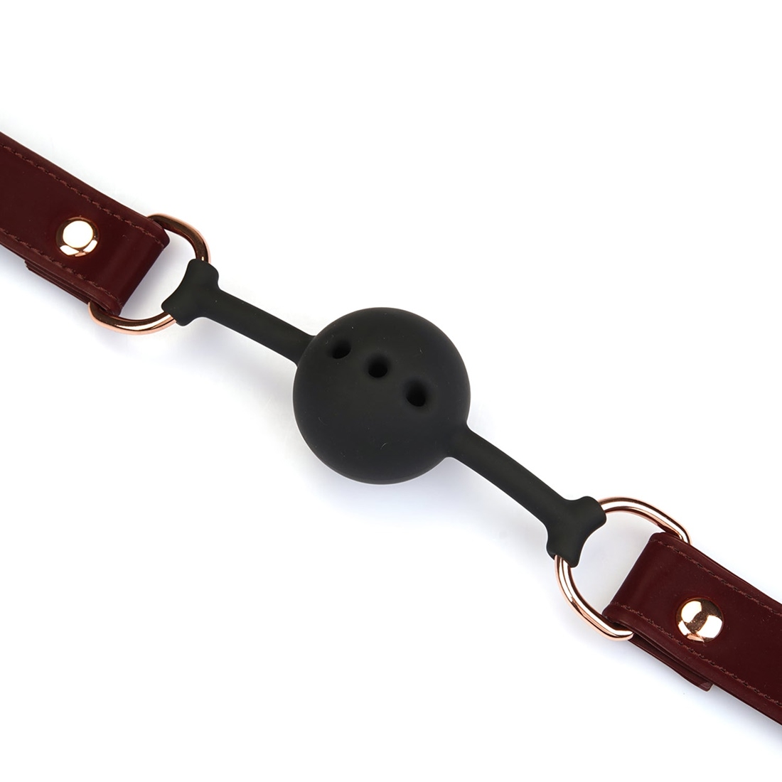 Liebe Seele Metallic Shade knebel kulkowy ball gag