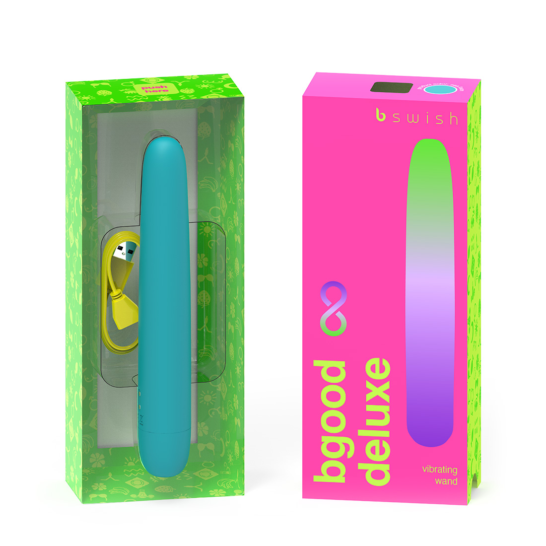 B Swish Bgood Deluxe Infinite wibrator klasyczny
