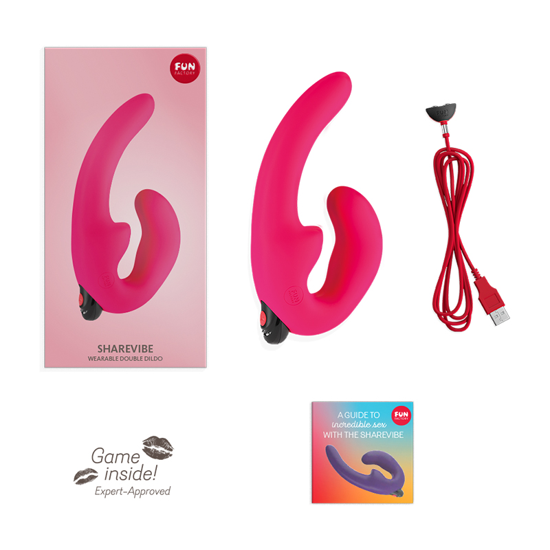 Fun Factory Sharevibe podwójny wibrator dla par