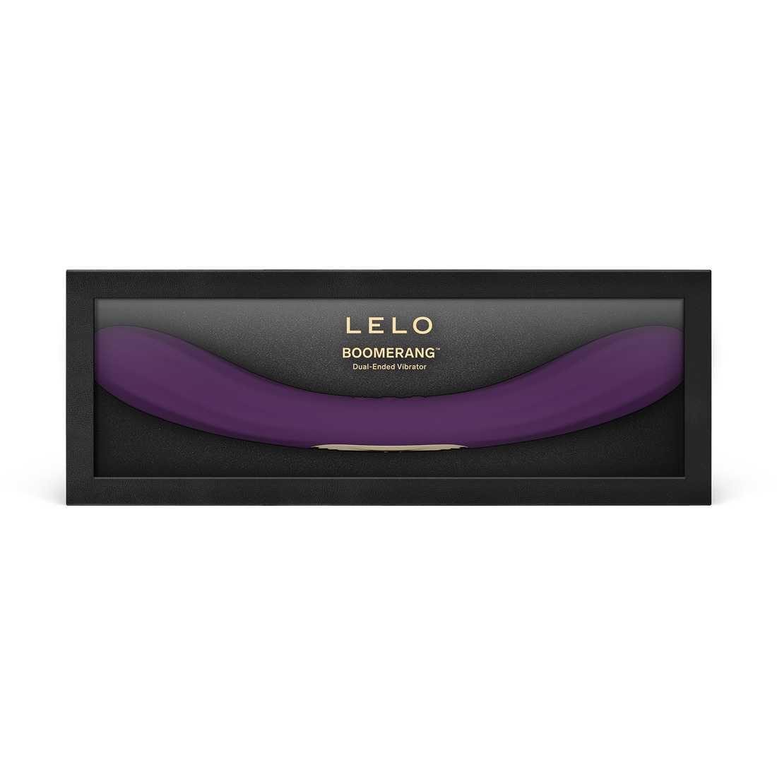 LELO Boomerang podwójny wibrator sterowany telefonem