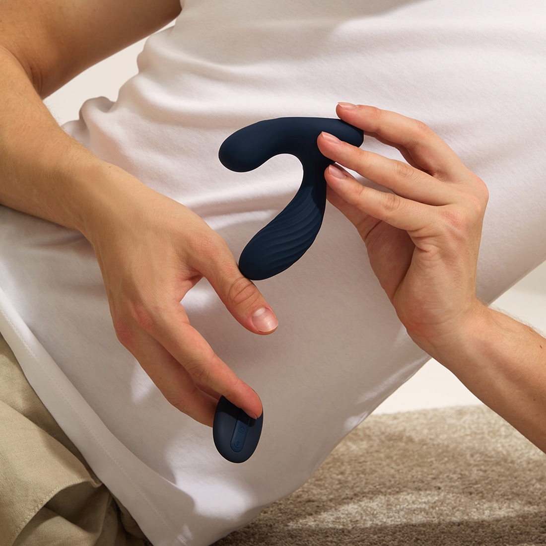 Svakom Vick Neo 2 interaktywny masażer prostaty z funkcją ogrzewania 