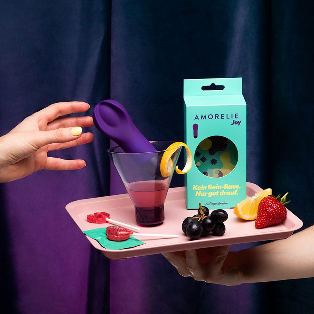 Amorelie Joy Groove masażer łechtaczki