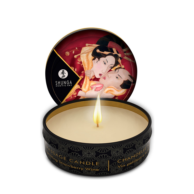 Shunga Romance świeca do masażu