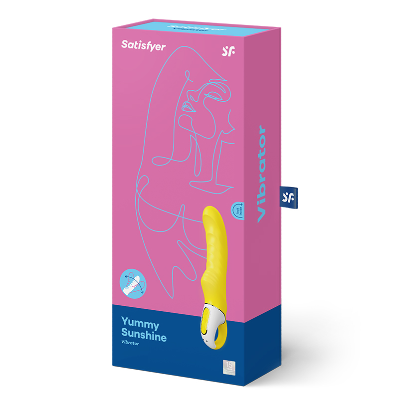 Satisfyer Yummy Sunshine wibrator punktu G