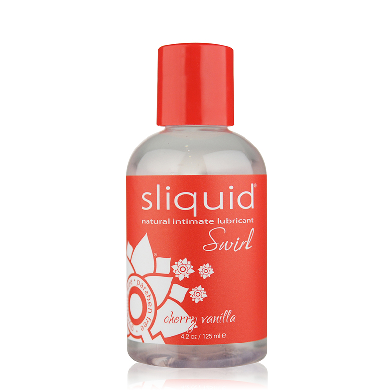 Sliquid Naturals Swirl smakowy lubrykant na bazie wody