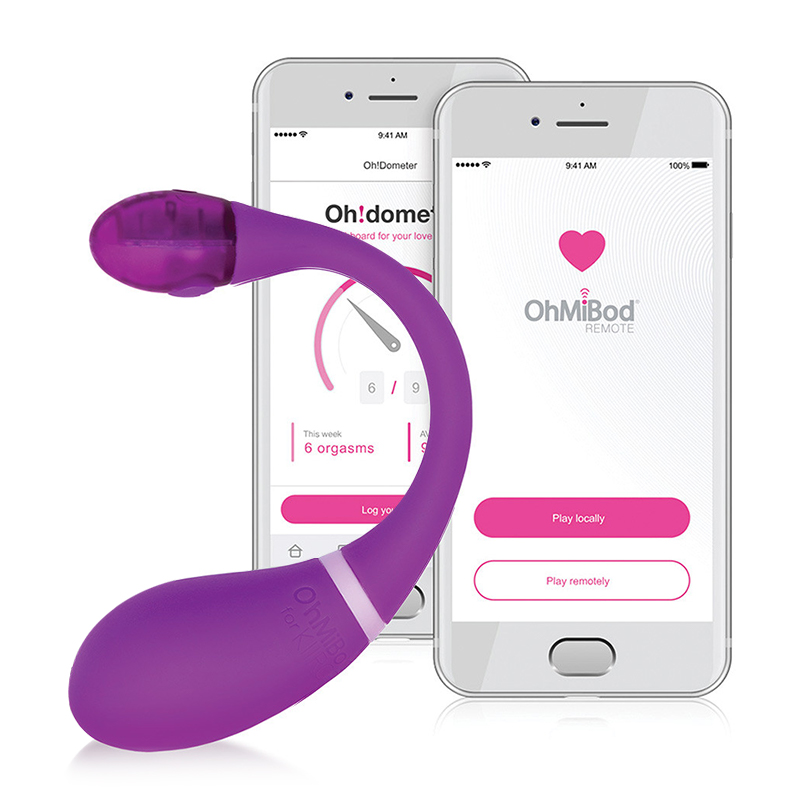 Kiiroo Esca 2 wibrująca kulka do wirtualnego seksu na odległość