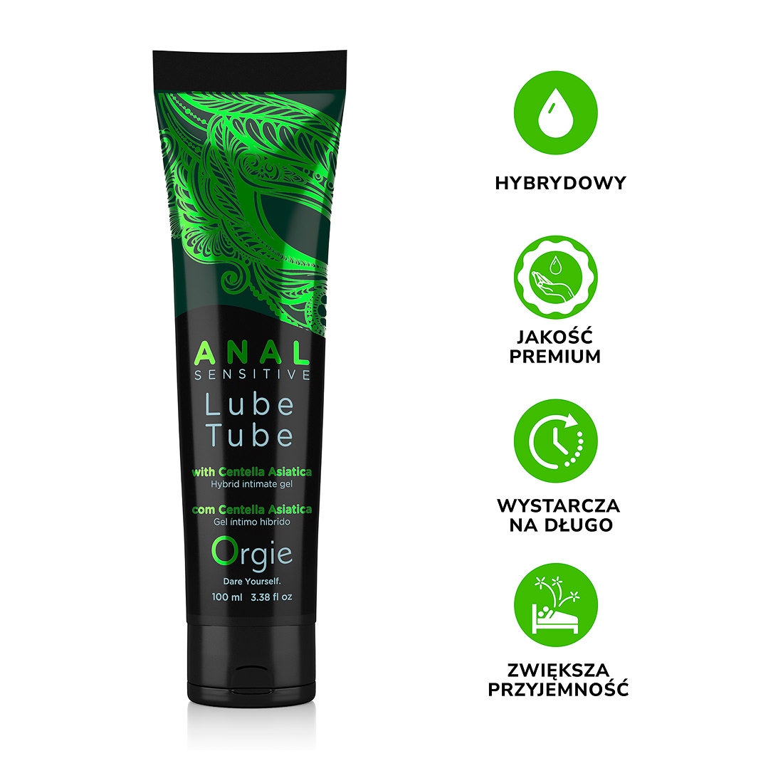 Orgie Lube Tube Anal Sensitive hybrydowy lubrykant analny