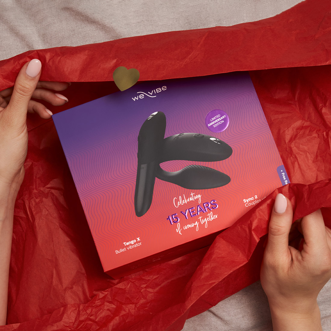 We-Vibe 15 Anniversary Collection prezentowy zestaw gadżetów erotycznych dla par