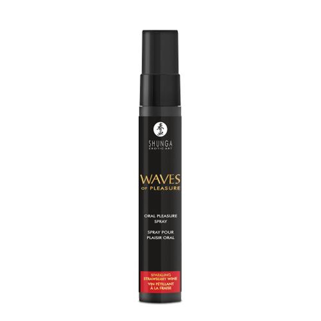Shunga Waves Of Pleasure spray oralny o smaku szampana z truskawkami
