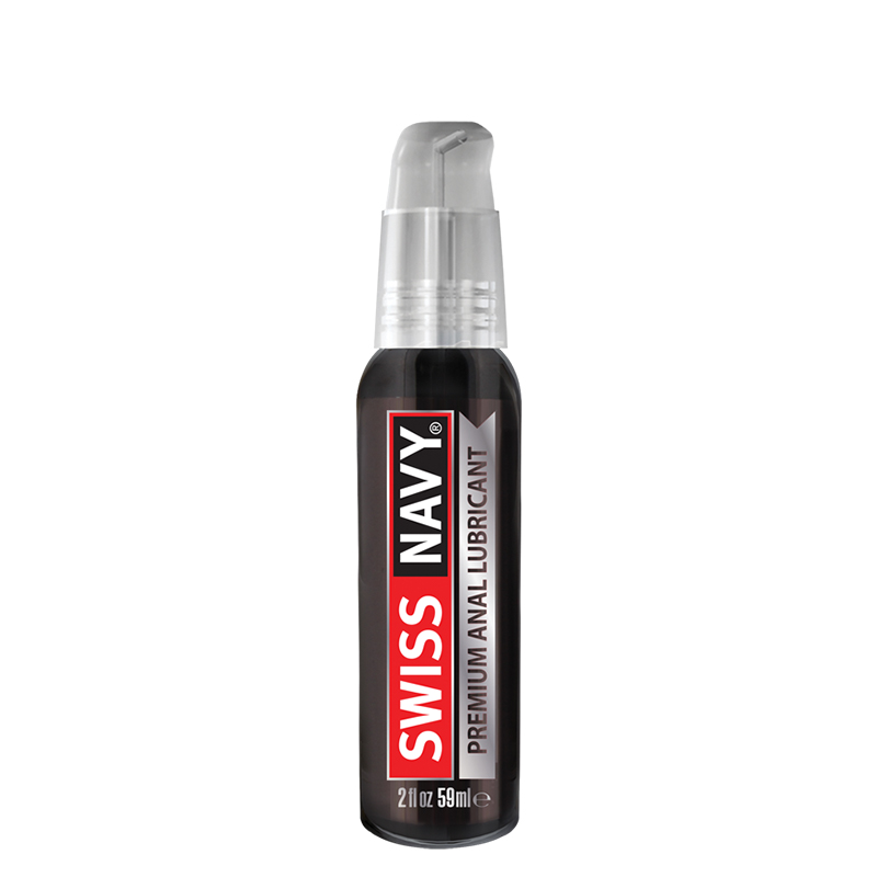 Swiss Navy lubrykant analny na bazie silikonu