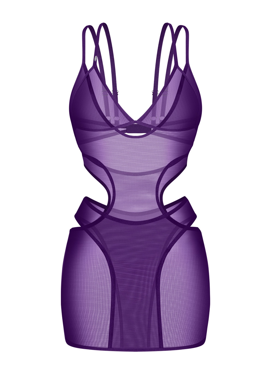 Exquisite by Obsessive MP Violet sukienka