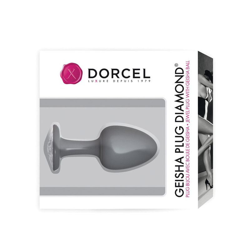 Dorcel Geisha Plug Diamond korek analny z drgającą kulką