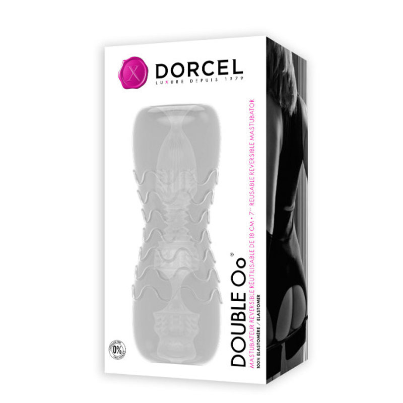 Dorcel Double OO podwójny masturbator