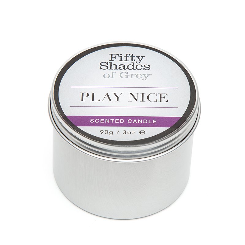 Fifty Shades of Grey Play Nice świeca zapachowa