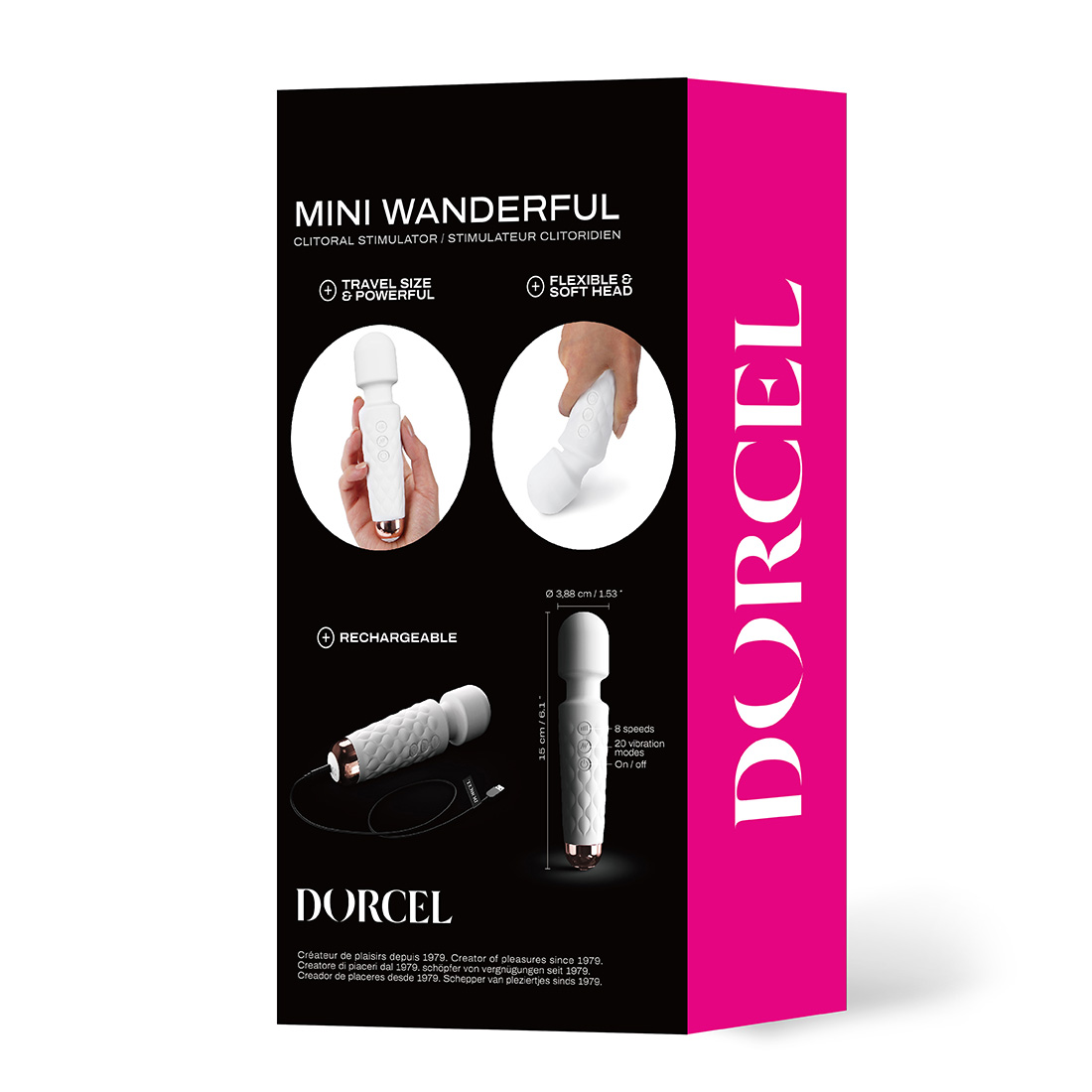 Dorcel Mini Wanderful minimasażer do ciała