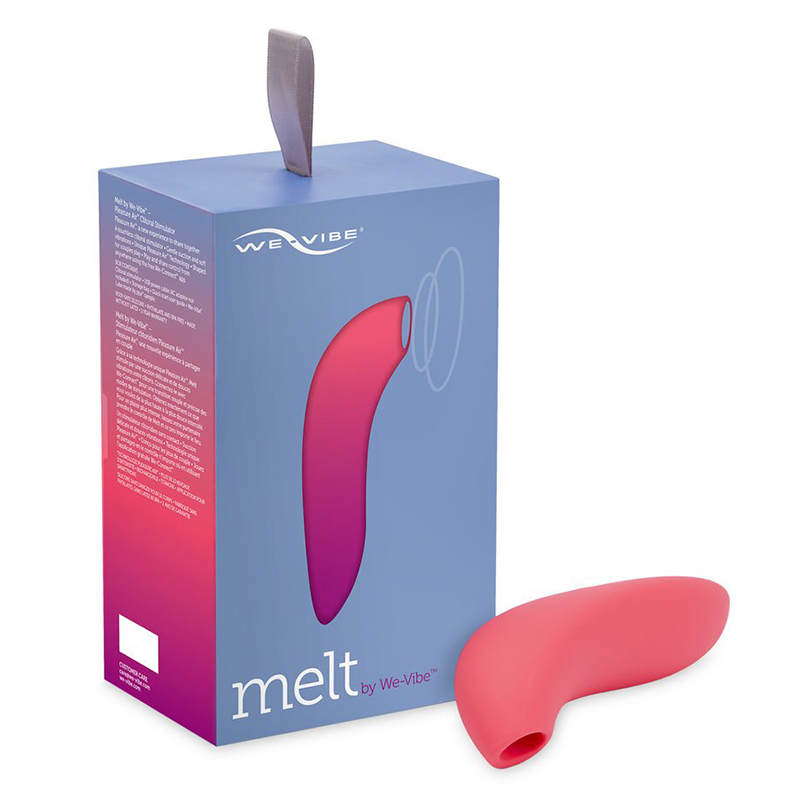 We-Vibe Melt zdalnie sterowany bezdotykowy masażer łechtaczki