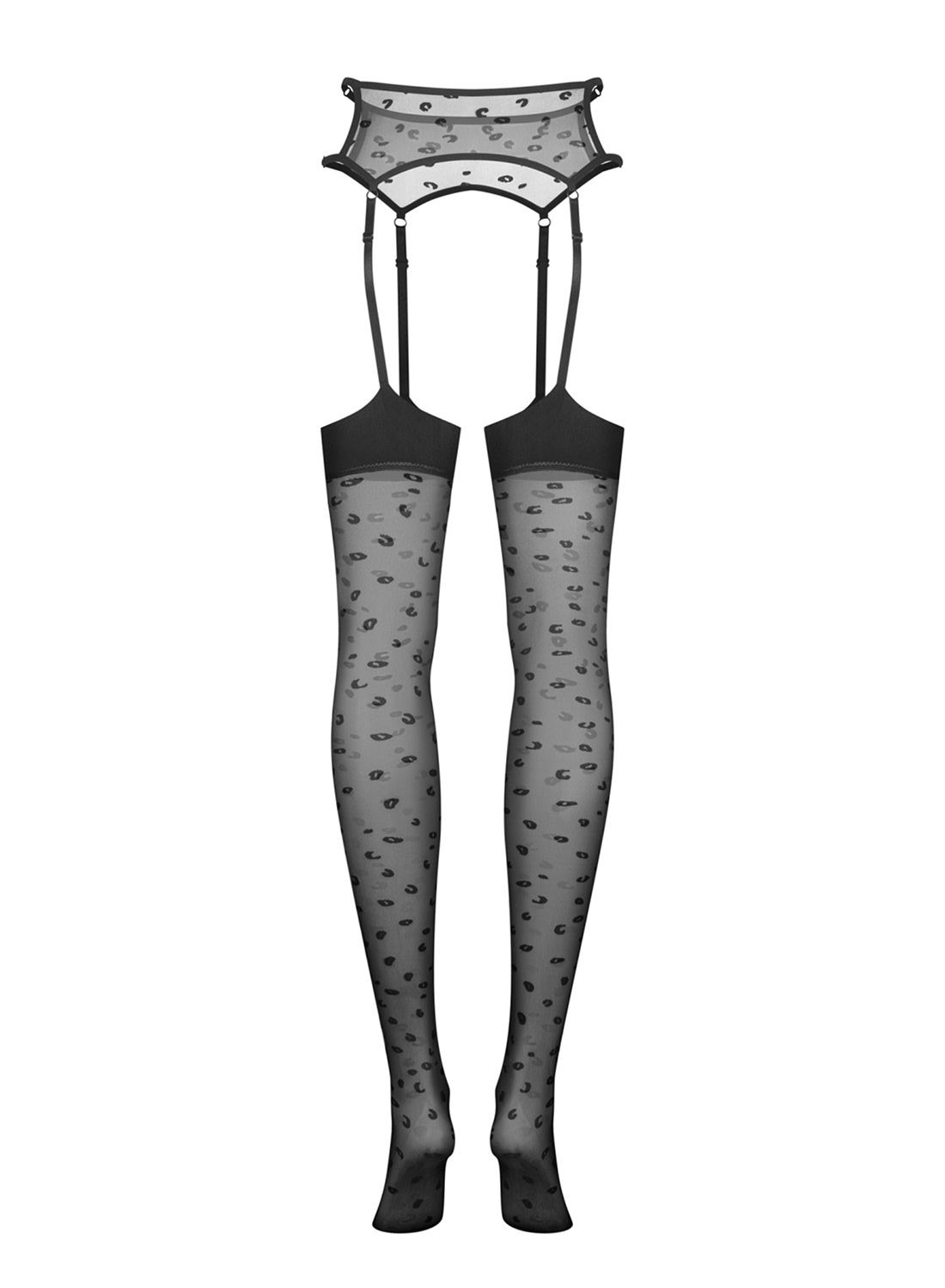 Obsessive Isinne garter stockings