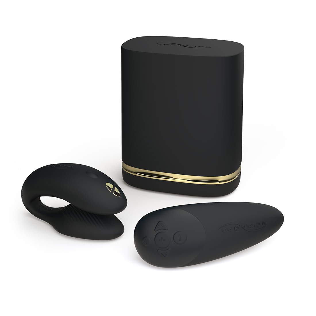 Womanizer Golden Moments Collection prezentowy zestaw gadżetów dla par